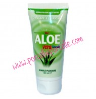 LUBRIFICANTE E OLIO PER MASSAGGI A BASE D'ACQUA ALOE VERA 100 ml